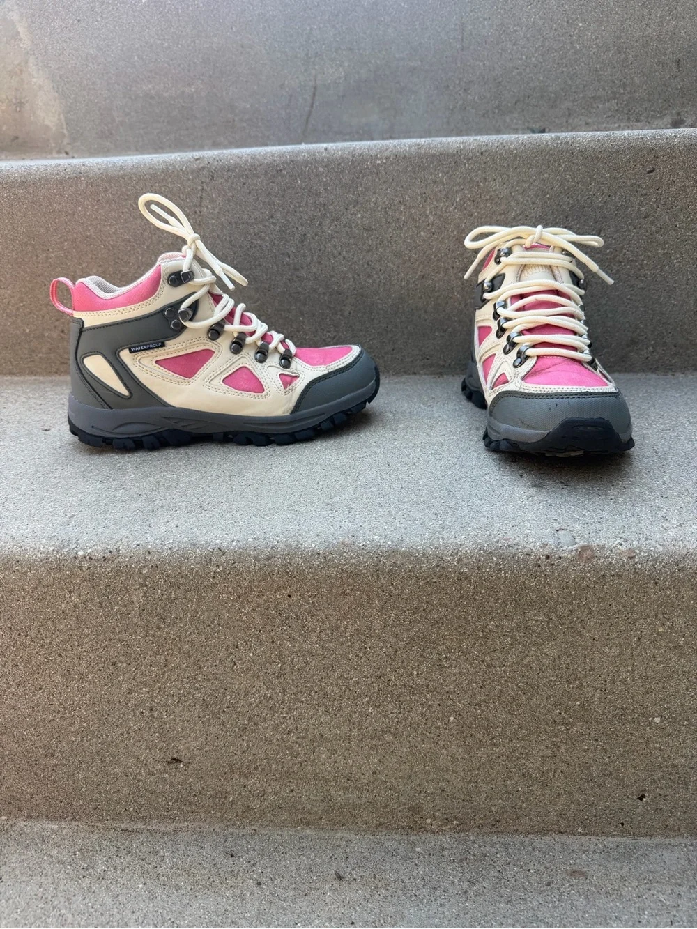 Waterproof Kids Outdoor Hiking Boots